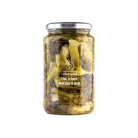 Cime di Rapa in acqua di mare