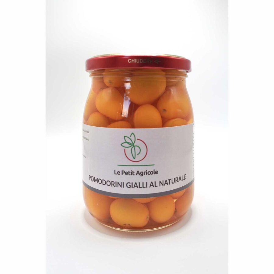 Pomodorini Gialli al Naturale