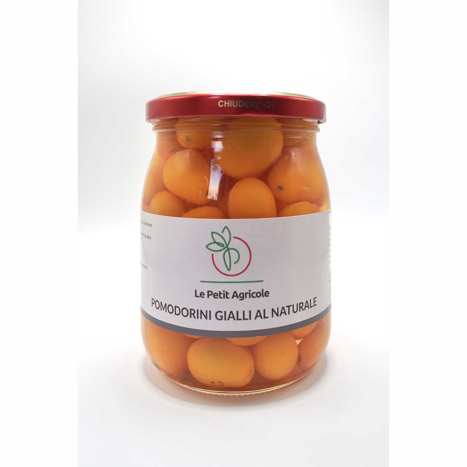 Pomodorini Gialli al Naturale